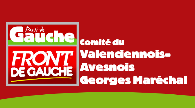 Le comité PG Valenciennois-Avesnois à la braderie de Valenciennes 2014